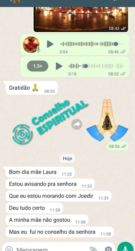 Depoimentos Reais - Conselho Espiritual - Consultas de Cartas, Tarot e Bzios